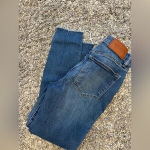 Lucky Brand Bridgette High Rise Skinny Size 4/27  Ankle.